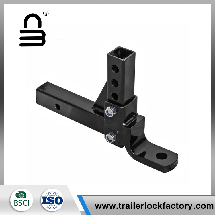 Tənzimlənən Drop Hitch Ball Mount treyler aksesuarları