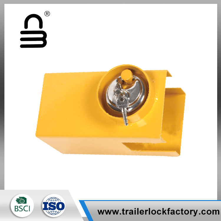 Caravan Trailer Hitch Lock Təhlükəsizlik Kilidi ilə