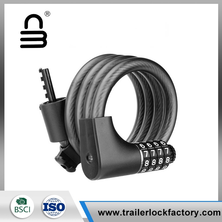 Digit kabel velosiped kilidi