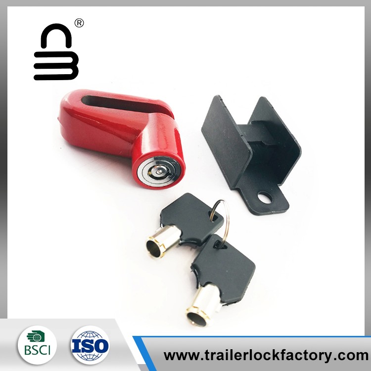 Açarları olan disk əyləc padlock