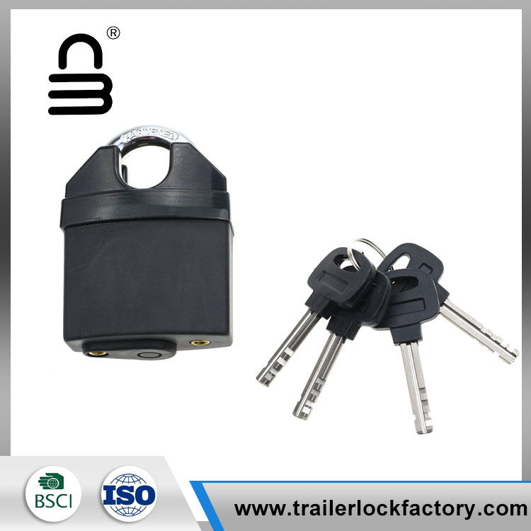 Ağır Qapalı Qabıq Kağız Padlocks