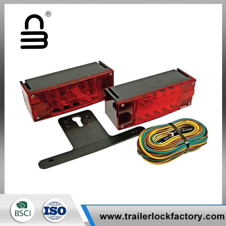 LED Trailer İşıq Dəsti