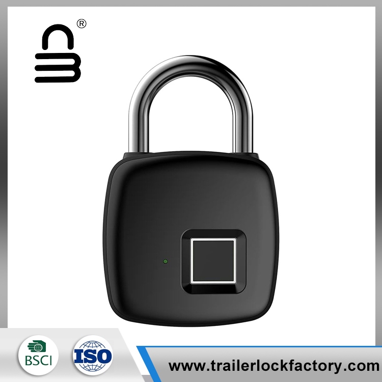 Portativ biometrik barmaq izi padlock