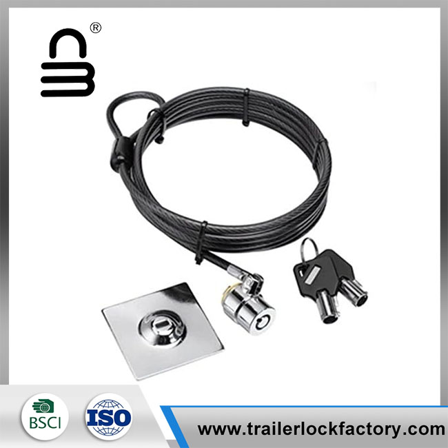 Təhlükəsizlik Kabel Kompüter Noutbuk Kilidi