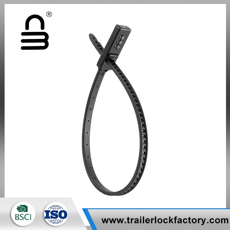 Zips qalstuk kabel kilidi